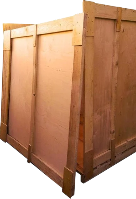 Транспортная упаковка из дерева