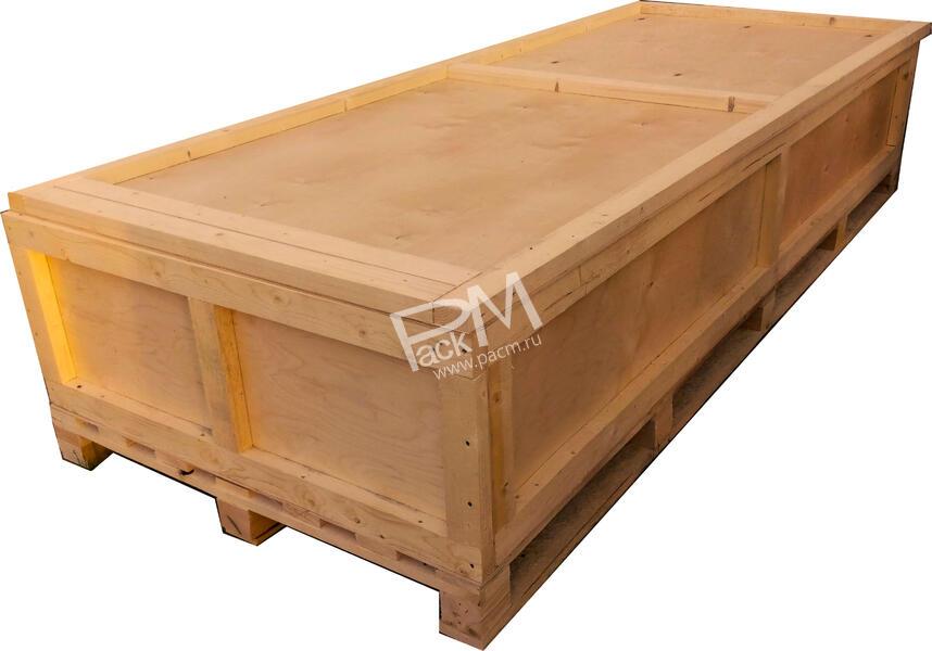 Ящик фанерный