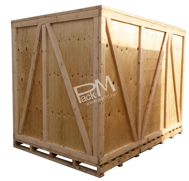 Ящик фанерный