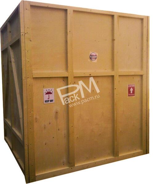 Ящик фанерный