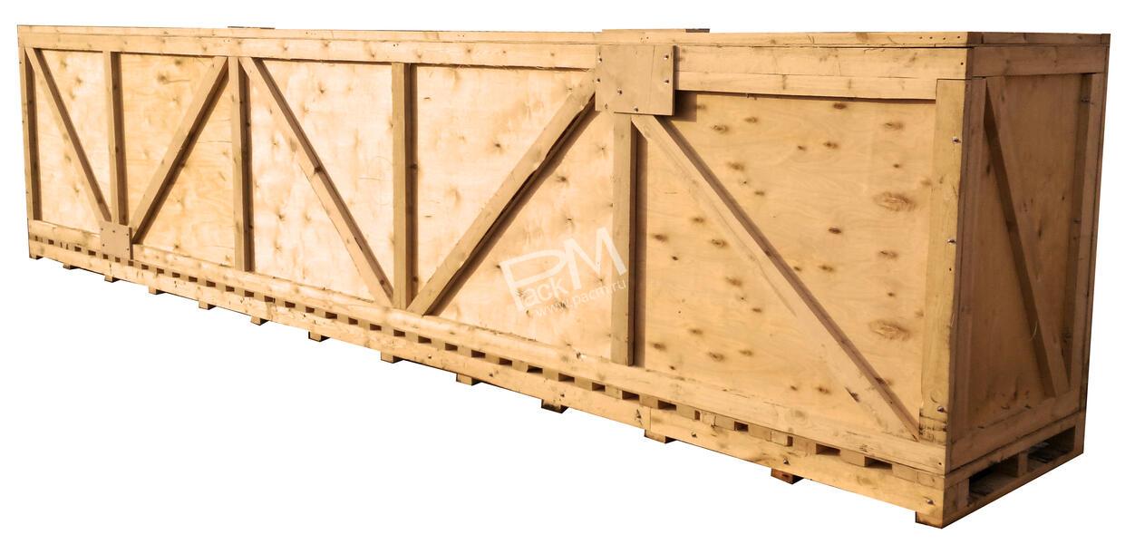 Ящик фанерный