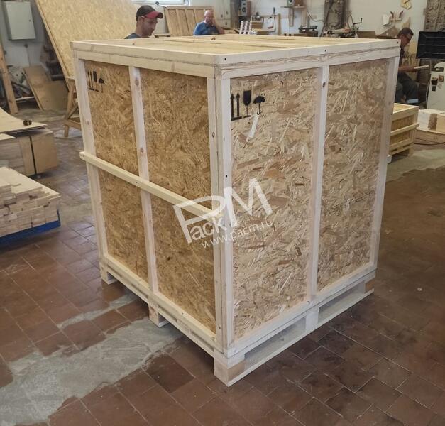 Ящик из ОСП