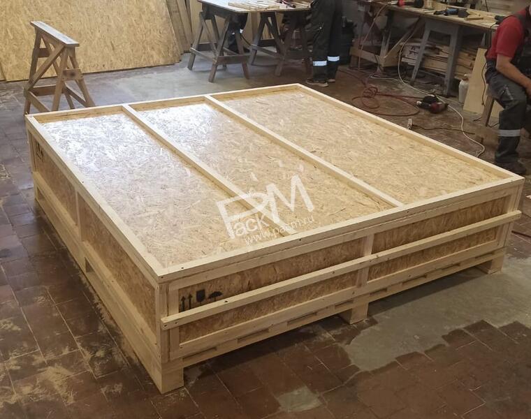 Ящик из ОСП