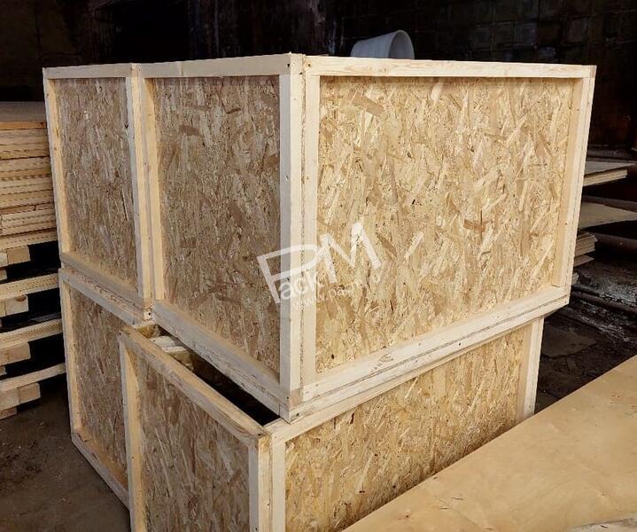 Ящик из ОСП