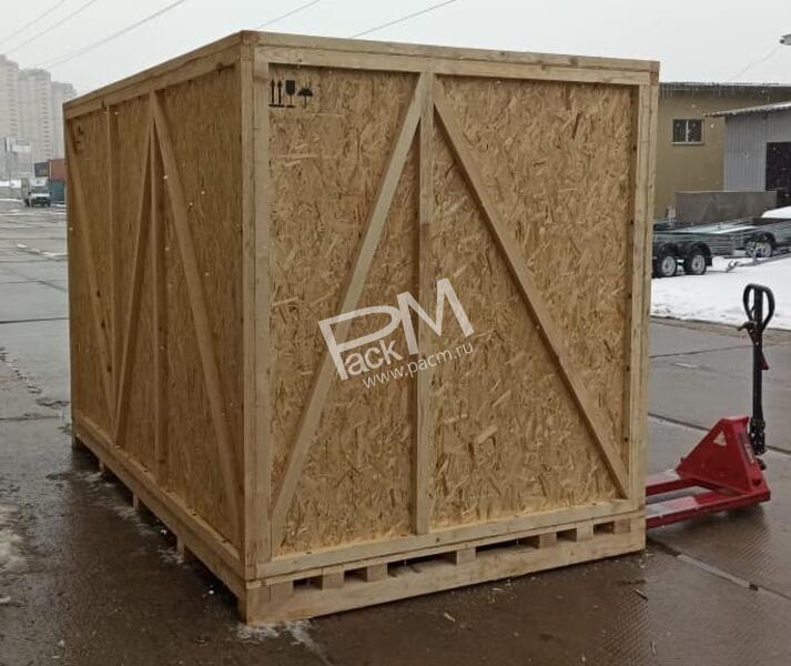 Ящик из ОСП