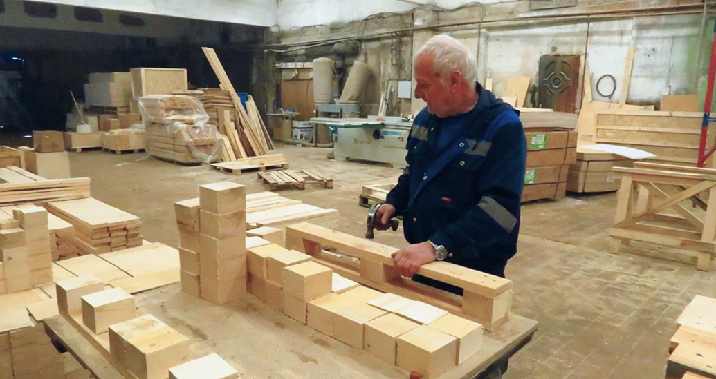 Изготовление деревянной тары от компании «ПАК-М»