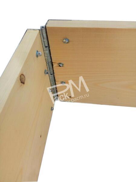 Паллетный борт 1200 х 800 х 200 мм арт. 0901