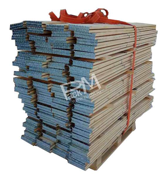 Паллетный борт 2500 х 1200 х 200 мм арт. 0903