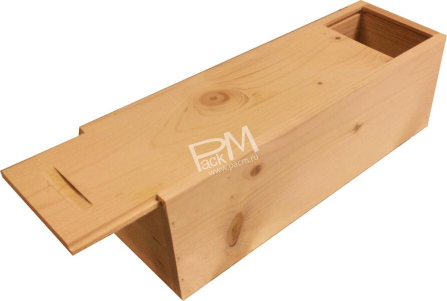 Пенал деревянный под вино