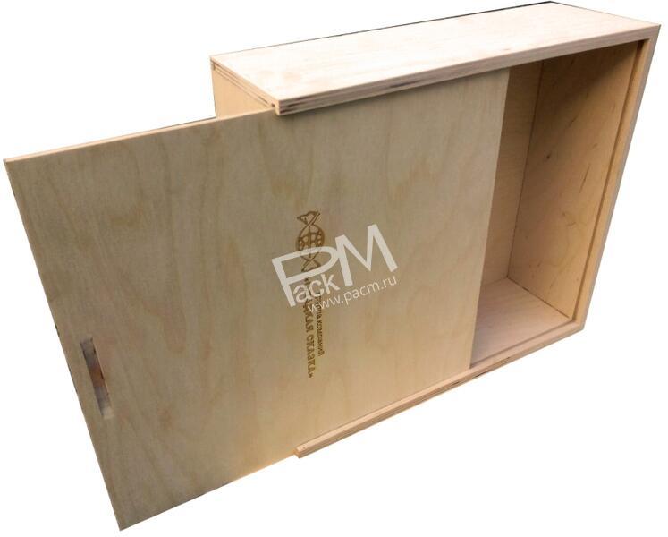 Пенал фанерный арт. 0348