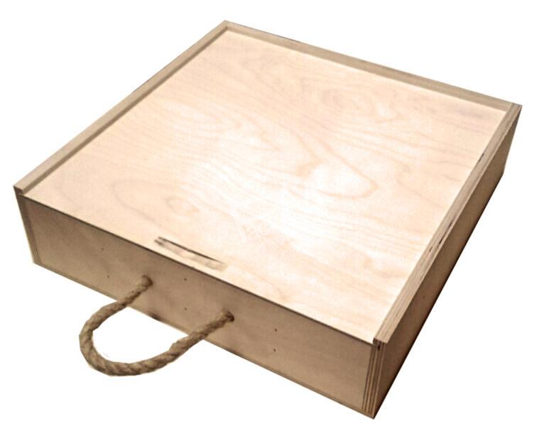 Пенал фанерный с ручкой