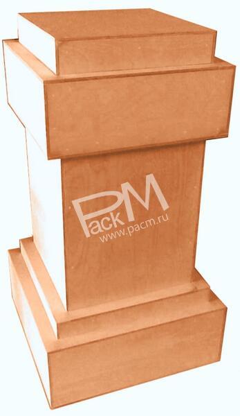 Постамент декоративный