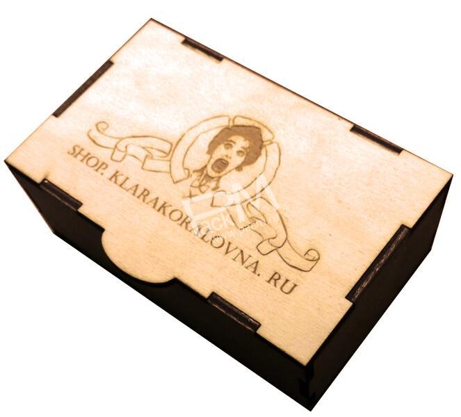 Сувенирная коробка из фанеры