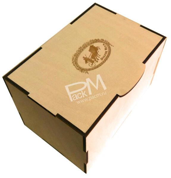 Сувенирная коробка из фанеры