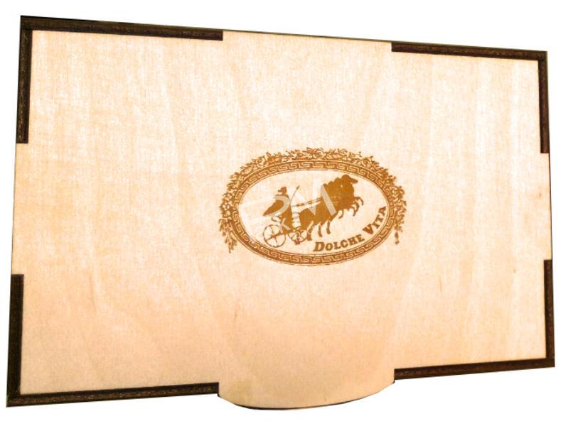 Сувенирная коробка из фанеры арт. 0350