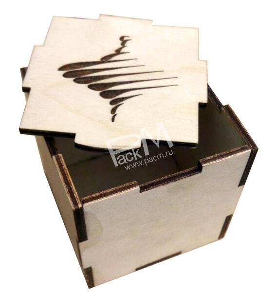 Сувенирная коробка из фанеры