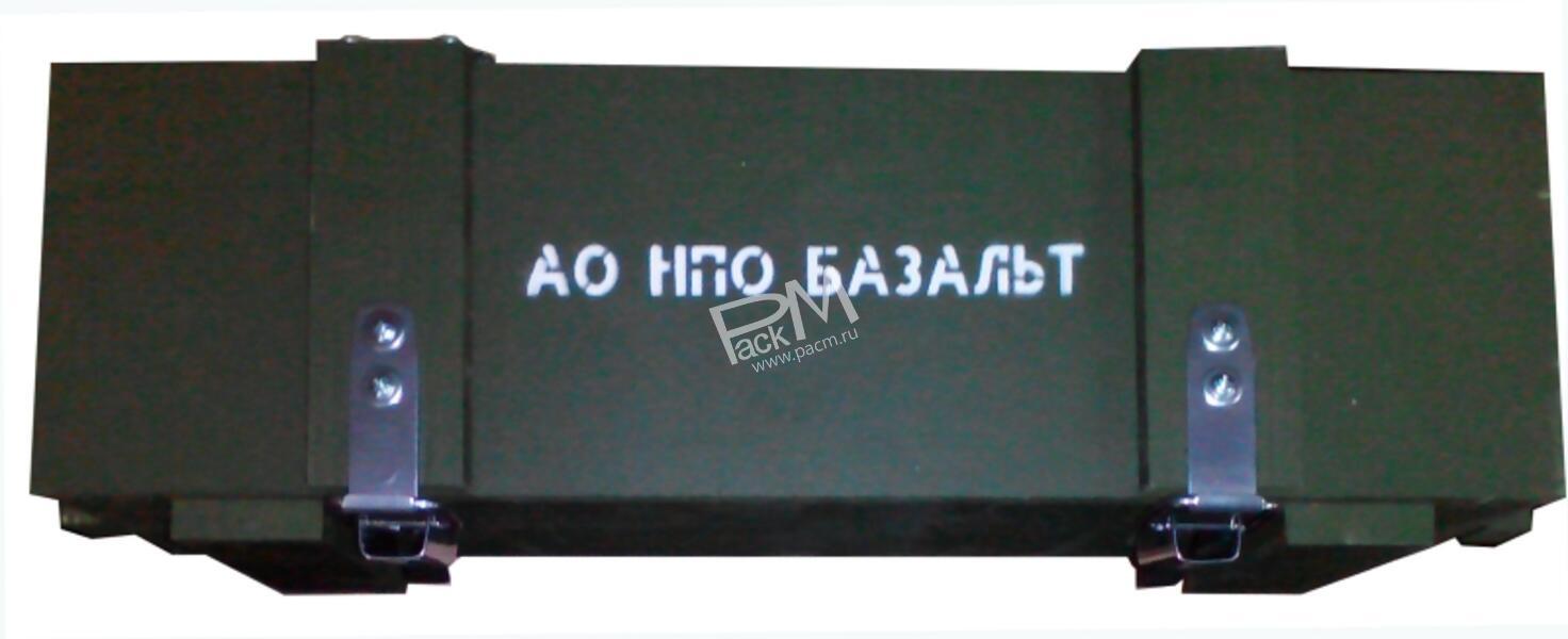 Сувенирный ящик в военном стиле