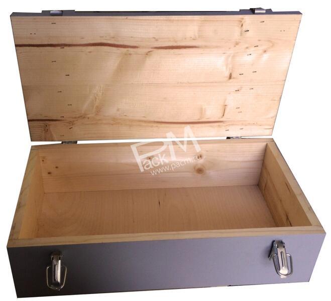 Сувенирный ящик выполнен в военной стилистике арт. 0361