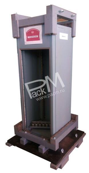 Транспортировочный фанерный ящик с внутренней фиксацией на поддоне