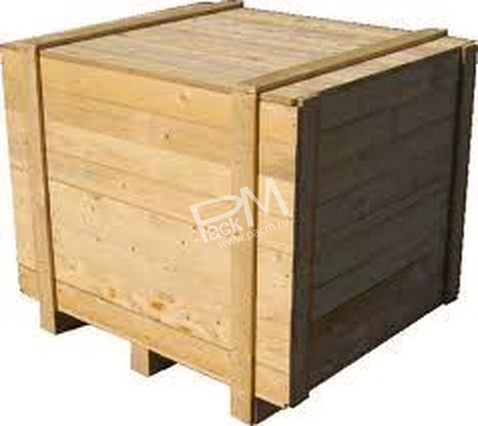 Ящик деревянный