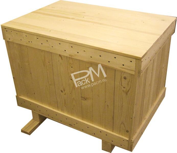 Ящик деревянный