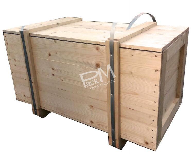 Ящик деревянный