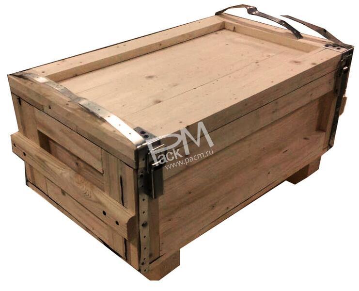 Ящик деревянный транспортировочный