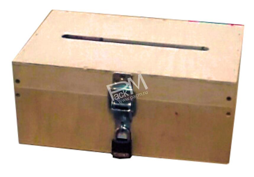 Ящик фанерный «Денежный сундук»