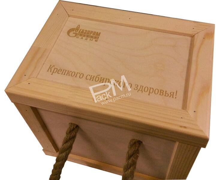 Ящик подарочный фанерный