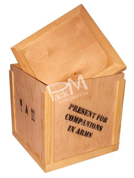 Ящик подарочный фанерный