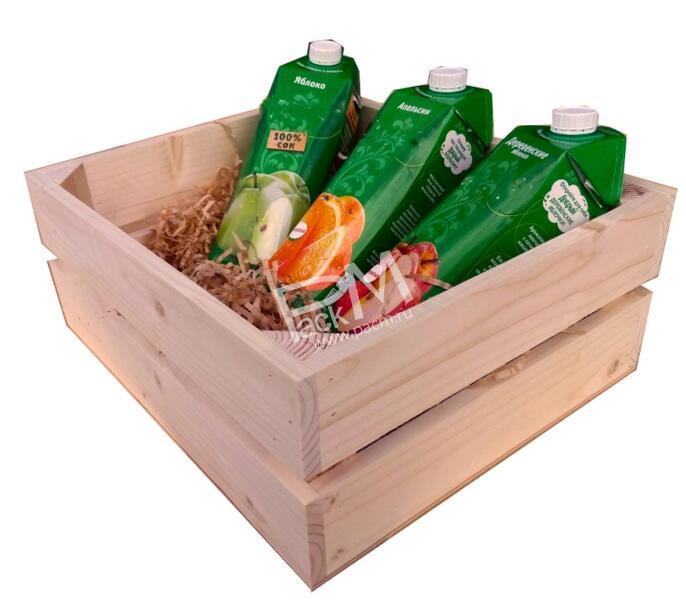 Ящик реечный без крышки арт. 0345