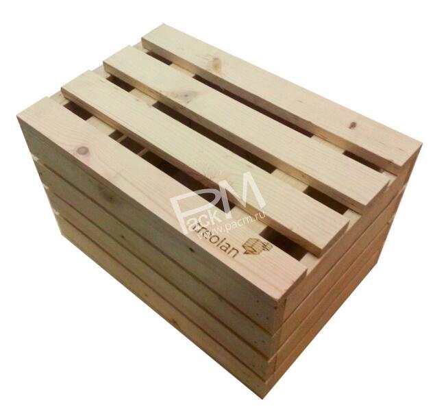 Ящик реечный с крышкой