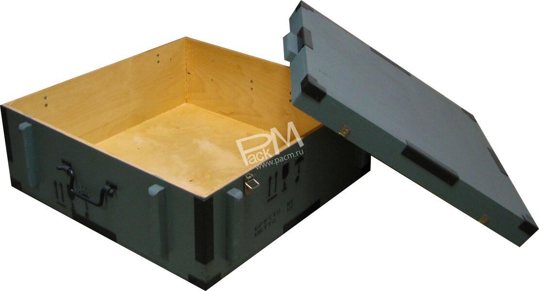 Ящик военный из фанеры