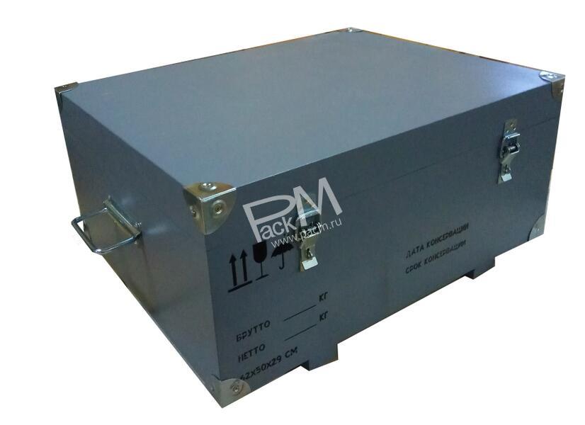 Ящик фанерный крашенный