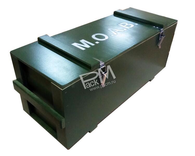 Ящик фанерный