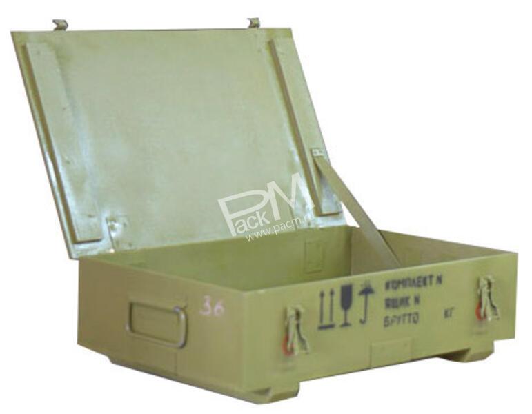 Ящик фанерный крашенный