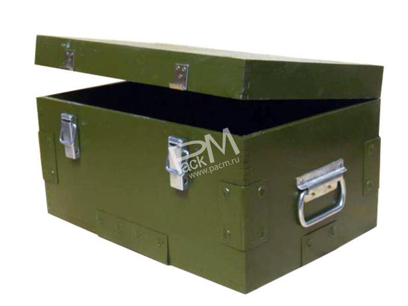 Ящик фанерный крашенный