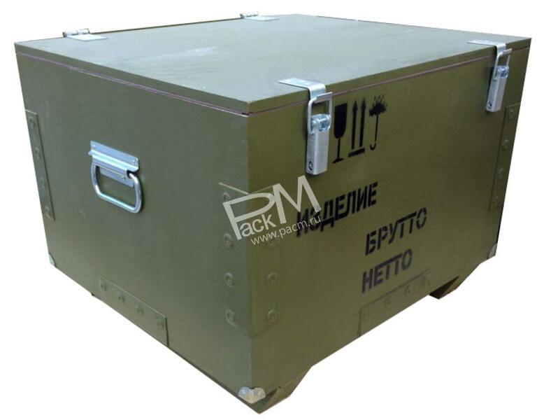 Ящик фанерный крашенный