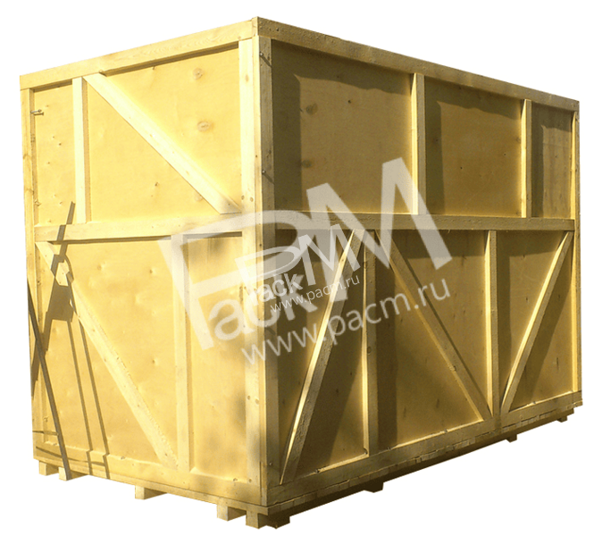 Ящик фанерный