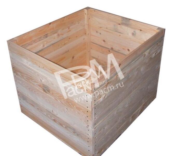 Ящик деревянный
