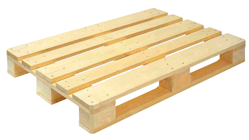 Новые деревянные поддоны