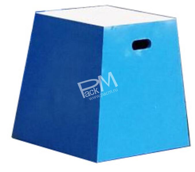 Промо-тумба для фитнеса