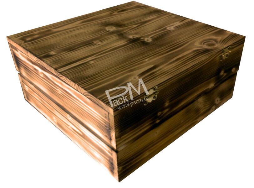 Ящик реечный обожженный