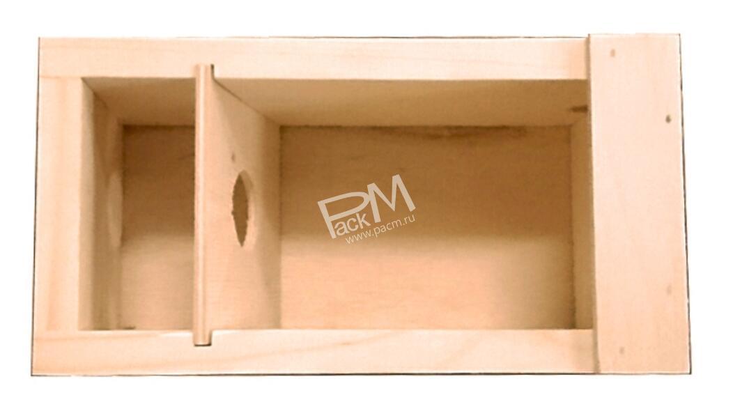 Ящик деревянный с гильетиной