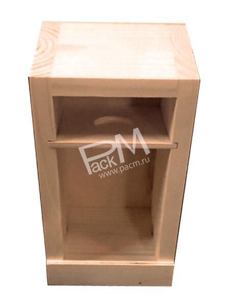 Ящик деревянный с гильетиной арт. 0374