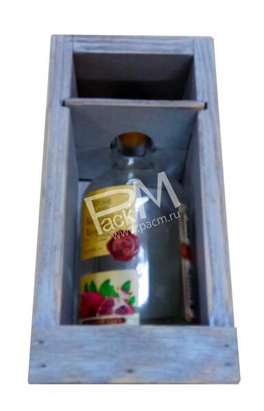 Ящик деревянный с гильетиной арт. 0374