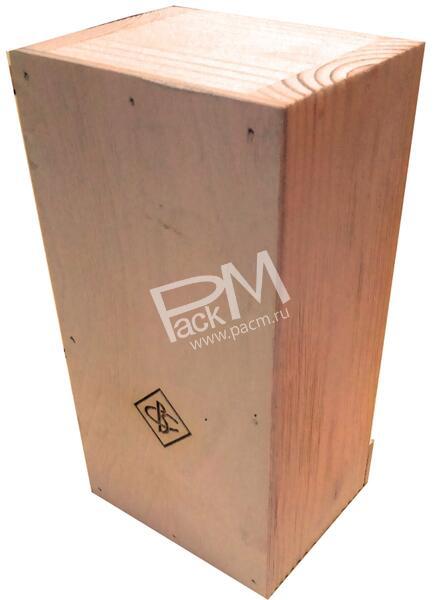 Ящик деревянный с гильетиной арт. 0374