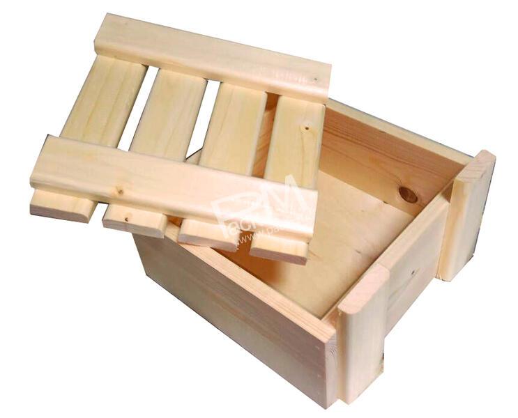 Ящик деревянный с реечной крышкой