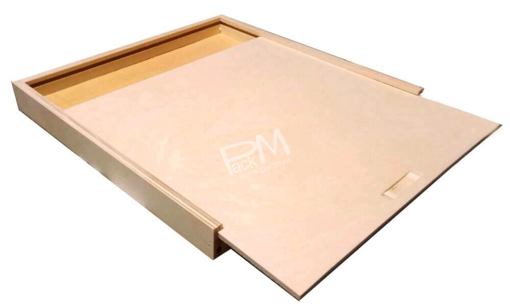 Пенал фанерный для виниловой пластинки