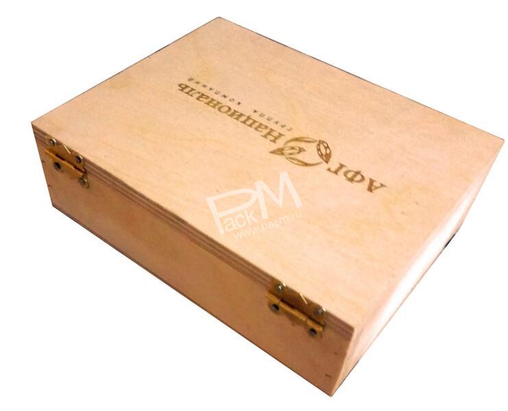 Ящик фанерный с делителями